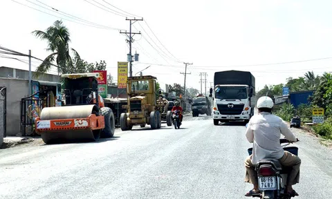 Đồng Tháp đề nghị bố trí 1.200 tỉ đồng để tái khởi động thi công Quốc lộ 30
