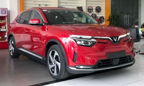 Thêm 3.251 chiếc VinFast VF8 bị triệu hồi vì lỗi phanh