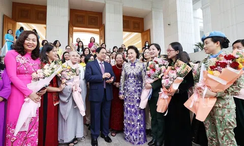 Nữ lãnh đạo và vị thế xã hội của phụ nữ