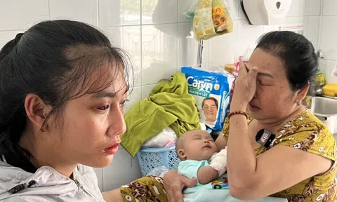 Vụ người mẹ ném con 4 tháng tuổi xuống đất: Xót xa khoảnh khắc gặp lại con gái trước khi mất thị lực