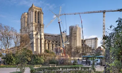 Nhà thờ Đức Bà Paris sắp trở lại