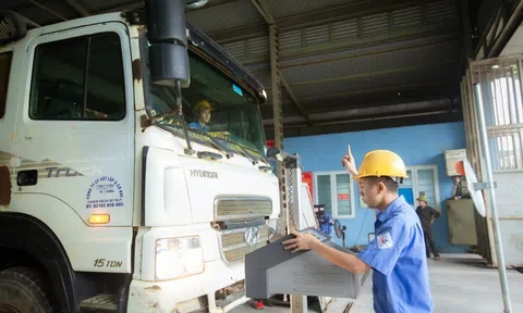 Hà Nội chỉ còn 7 trung tâm đăng kiểm xe cơ giới hoạt động