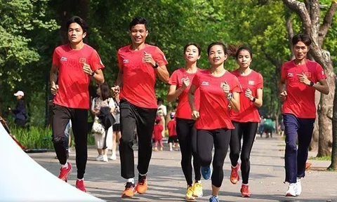 Bắc Ninh: Gần 1.500 người tham gia chạy hưởng ứng ASIAD 19