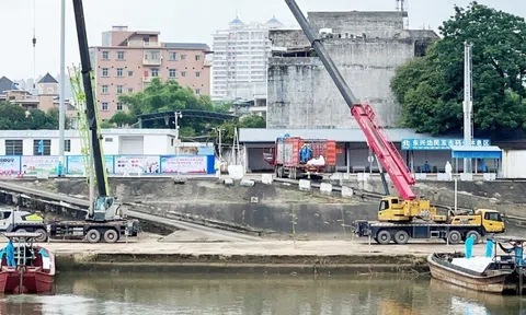 Lý do Quảng Ninh tạm dừng hoạt động phương tiện thủy vận tải từ Cửa khẩu Ka Long