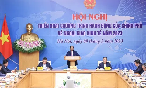 Đẩy mạnh ngoại giao kinh tế, tranh thủ xu hướng thời đại và phát huy thế mạnh của đất nước