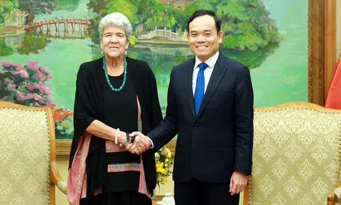 Phó Thủ tướng Trần Lưu Quang tiếp Thứ trưởng Thương mại Hoa Kỳ