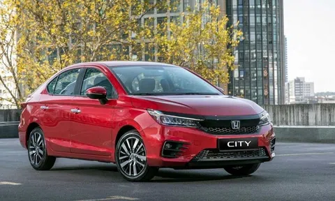 City gánh doanh số cho cả mảng ô tô của Honda Việt Nam trong tháng 2/2023