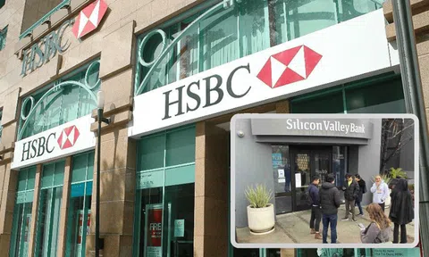 HSBC mua lại chi nhánh ngân hàng Silicon Valley vừa phá sản với giá 1,2 USD