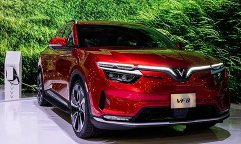 Doanh số VinFast tăng nhẹ trong tháng 2, VF 8 trở thành mẫu xe chủ lực