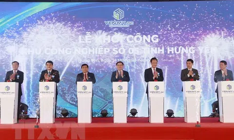 Chủ tịch Quốc hội: Hưng Yên tận dụng dư địa phát triển công nghiệp