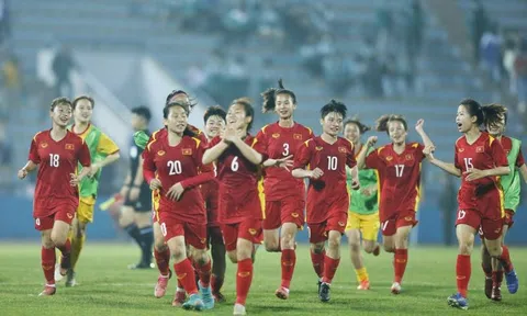AFC chúc mừng U20 nữ Việt Nam giành quyền đi tiếp