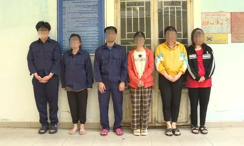 Khởi tố 14 đối tượng thu nợ theo kiểu “khủng bố”