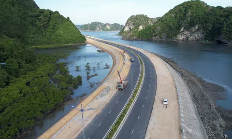 Quảng Ninh dồn lực hoàn thành đường bao biển Hạ Long – Cẩm Phả trước 30.4