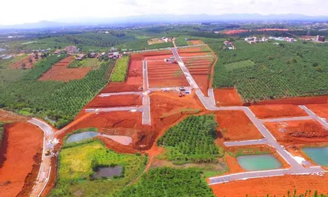 Lâm Đồng ‘’chốt’’ phương án xử lý các sai phạm trong hiến đất làm đường, tách thửa đất