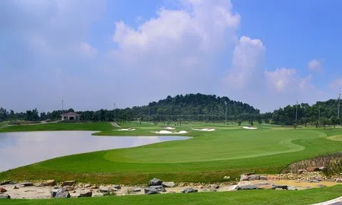 Ai sẽ thay “chân” BRG đầu tư sân golf 1.600 tỉ đồng tại Thanh Hoá?
