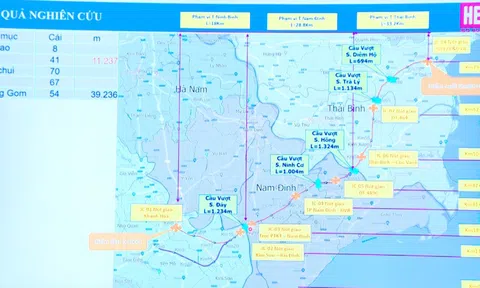 Ninh Bình cần bao nhiêu tiền để xây 25km cao tốc kết nối với Nam Định?