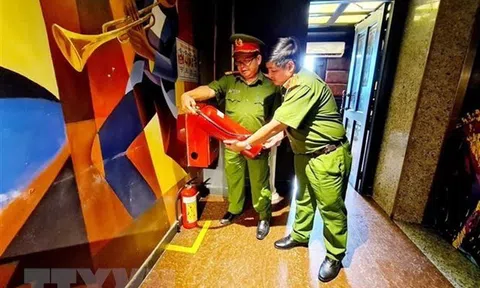 Nhiều quán karaoke tại TP.HCM không đạt tiêu chuẩn về phòng cháy