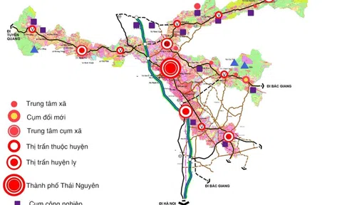 Quy hoạch Thái Nguyên năm 2030: 6.000ha đất công nghiệp và 13 sân golf