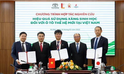 Toyota Việt Nam triển khai dự án nghiên cứu nhiên liệu sinh học