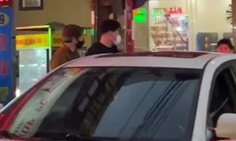 Xử phạt lái xe ôtô đi vào đường cấm từ clip phản ánh của người dân
