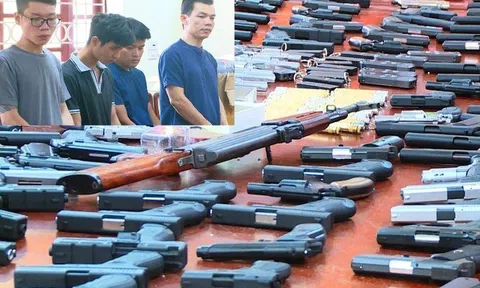 Thanh Hóa triệt phá đường dây mua bán, tàng trữ trái phép vũ khí, công cụ hỗ trợ