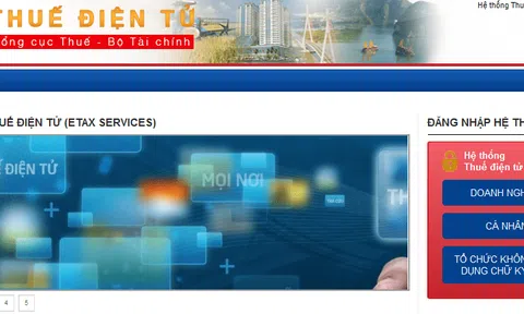Đã có thể nộp lệ phí trước bạ điện tử trên toàn quốc
