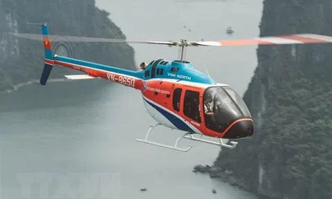 Tạm dừng bay du lịch ngắm cảnh sau vụ rơi trực thăng Bell 505