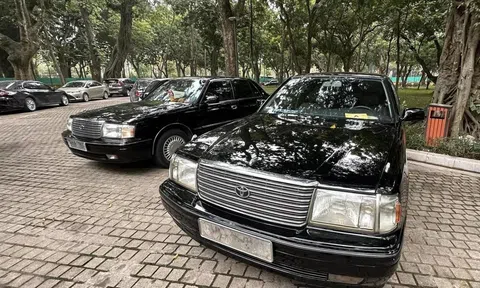 Văn phòng Chính phủ đấu giá thành công lô xe Toyota Crown hơn 20 năm tuổi, có chiếc được bán với giá 847 triệu đồng