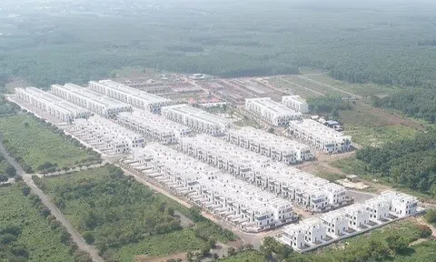 Phát hiện dấu hiệu tội phạm, chuyển cơ quan điều tra vụ xây “chui” 680 căn nhà liền kề ở Đồng Nai