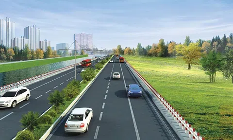 Dự kiến khởi công toàn tuyến đường Vành đai 4 trong tháng 6/2023