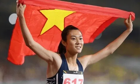'Nữ hoàng tốc độ' Tú Chinh vẫn sẽ dự SEA Games 32
