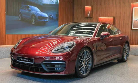 Triệu hồi hơn 300 xe Porsche Panamera tại Việt Nam bị lỗi hệ thống điều hòa