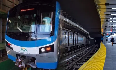 TP.HCM: Dự án tàu điện ngầm Bến Thành - Tham Lương được gia hạn thời gian hoàn thành