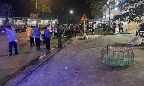 Nổ súng ngay trong đêm tại Bắc Giang, 1 người đàn ông nguy kịch