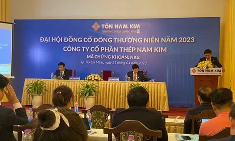 Chủ tịch Thép Nam Kim: Công ty còn hơn 1.600 tỉ lợi nhuận nhưng không thể chia cổ tức, mong cổ đông thông cảm