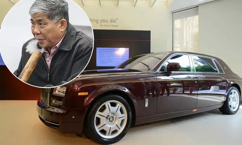 Chi tiết Phantom Oriental Sun - xe Rolls-Royce thửa riêng cho "đại gia điếu cày" Lê Thanh Thản, người mới bị truy tố lừa dối khách hàng
