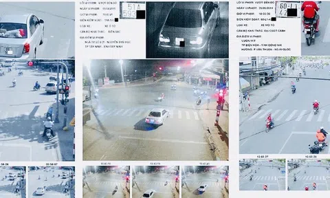 Từ ngày 1/5, Hải Phòng xử lý “phạt nguội” vi phạm giao thông đường bộ