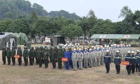 Xây dựng Chiến lược quốc gia phòng thủ dân sự, lấy phòng ngừa là chính, phải dựa vào dân