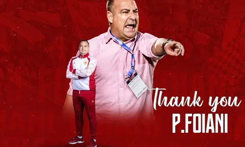 CLB Công an Hà Nội kết thúc hợp đồng với HLV Paulo Foiani