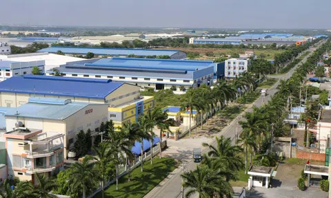 Long An: Điều chỉnh chủ trương đầu tư dự án đầu tư xây dựng, kinh doanh kết cấu hạ tầng khu công nghiệp Đức Hòa 1