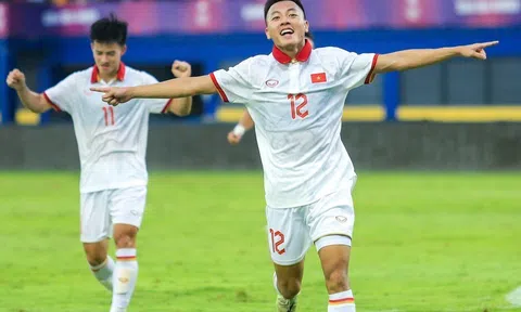 U22 Việt Nam thắng trận thứ hai tại SEA Games 32