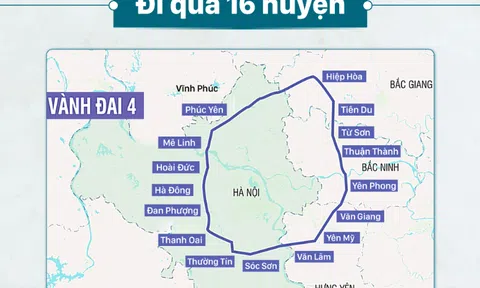 Ấn định thời gian khởi công Vành đai 4 – Vùng Thủ đô