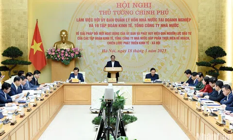 Nâng cao hiệu quả hoạt động 19 tập đoàn kinh tế, tổng công ty nhà nước