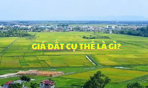 Giá đất cụ thể là gì?