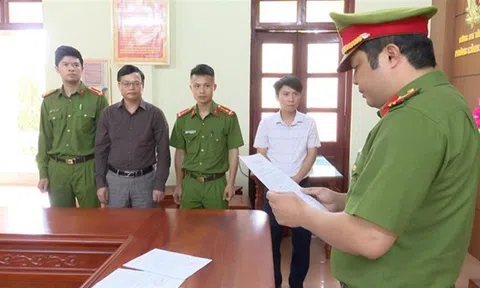 Khởi tố, bắt tạm giam Chánh Thanh tra tỉnh Lai Châu Nguyễn Thanh Trì
