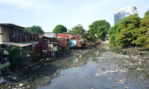 Bao giờ khởi công dự án cải tạo rạch Xuyên Tâm?