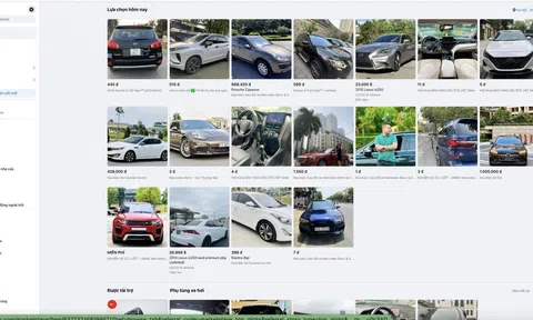 Facebook cấm người dùng đăng bán ô tô đã qua sử dụng trên nền tảng bán hàng