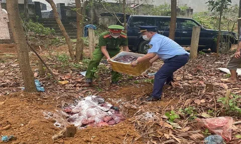 Kịp thời ngăn chặn 500kg thực phẩm bẩn "tuồn" ra thị trường