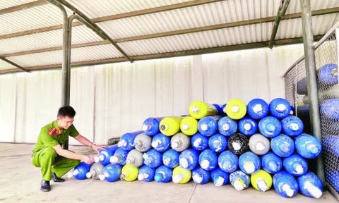 Ngăn chặn sử dụng khí cười trái phép