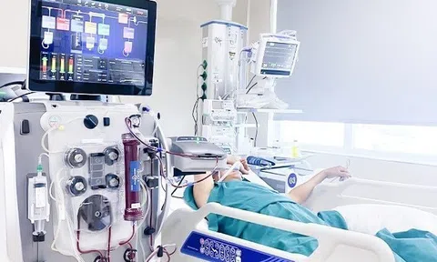 Huyết tương trắng đục như sữa vì nghiện bia, rượu